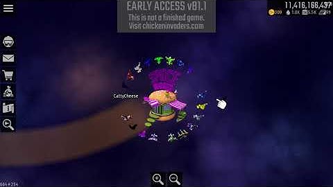 Chicken Invaders Universe | Space Burger Party