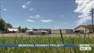Road Reconstruction Plan on Memorial Highway Project delayed until next year