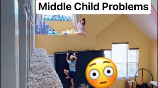 Middle Child Problems.🤦🏻‍♀️ NEVER Let it Babysit . Part 2 I caught it!