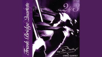 String Quartet No.2 in G Minor, H.115: I. Allegro ben moderato