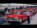 Inside the 1959 Cadillac Eldorado Factory: How America Built the Biggest Tailfin Car Ever