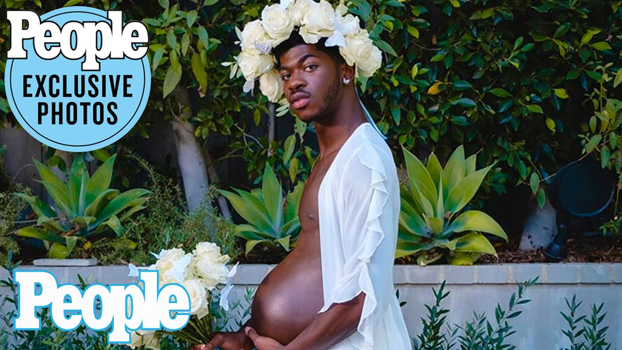 Lil Nas X does maternity photos ahead of Montero album debut