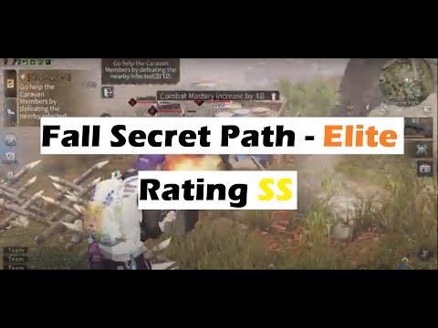 I SOLOED FALL SECRET PATH - ELITE | Manor 13 | LifeAfter