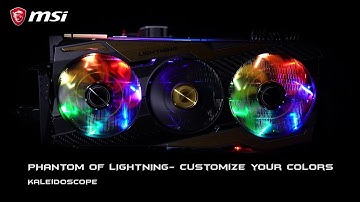 GeForce RTX™ 2080 Ti LIGHTNING Features Overview | Graphics Card | MSI