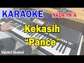 KEKASIH ll KARAOKE PANCE ll PANCE F PONDAAG ll NADA PRIA C=DO