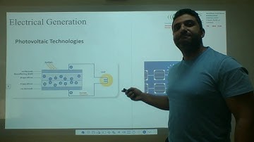 Photovoltaic (PV) System Detailed Design Part #1 by Dr Mohamad Nassereddine