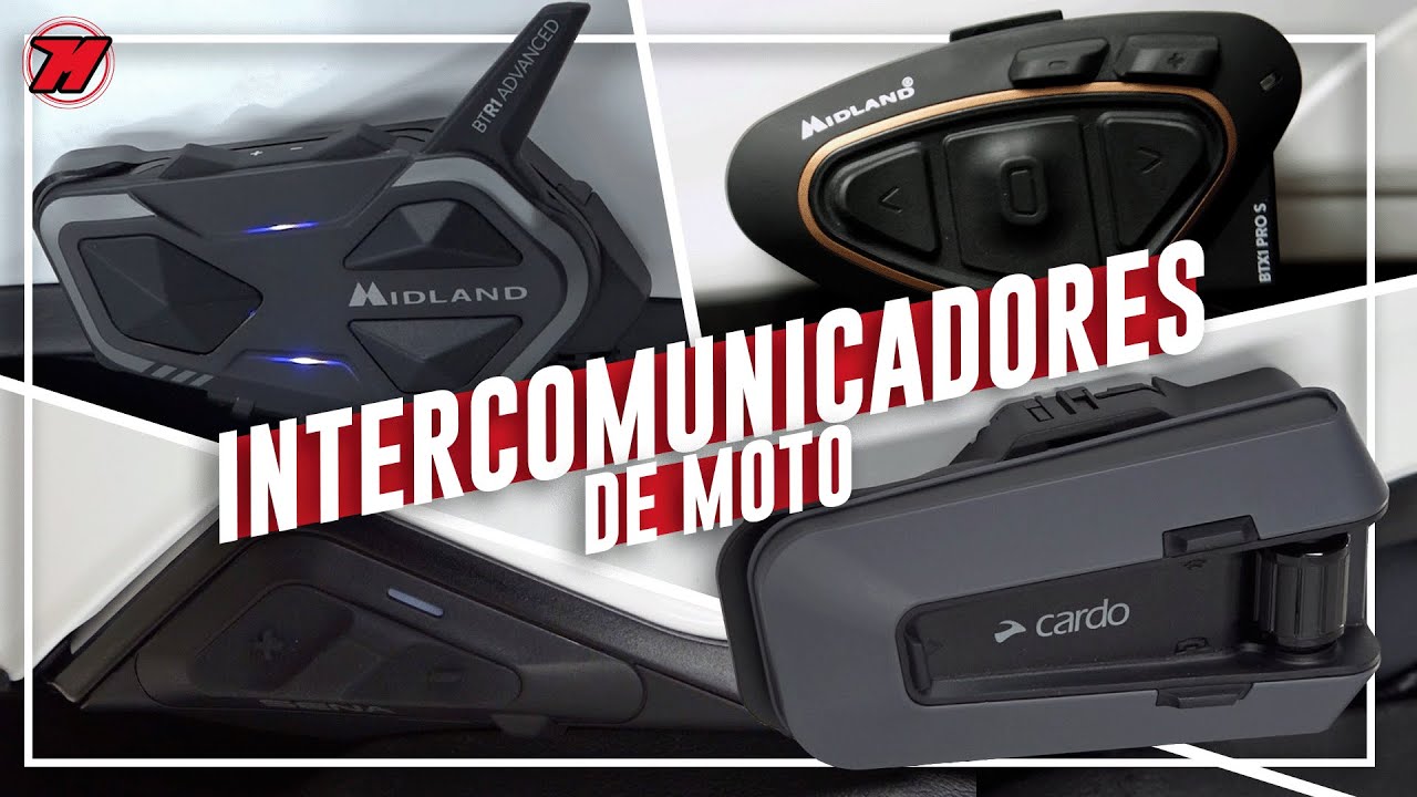Intercomunicador Casco Moto