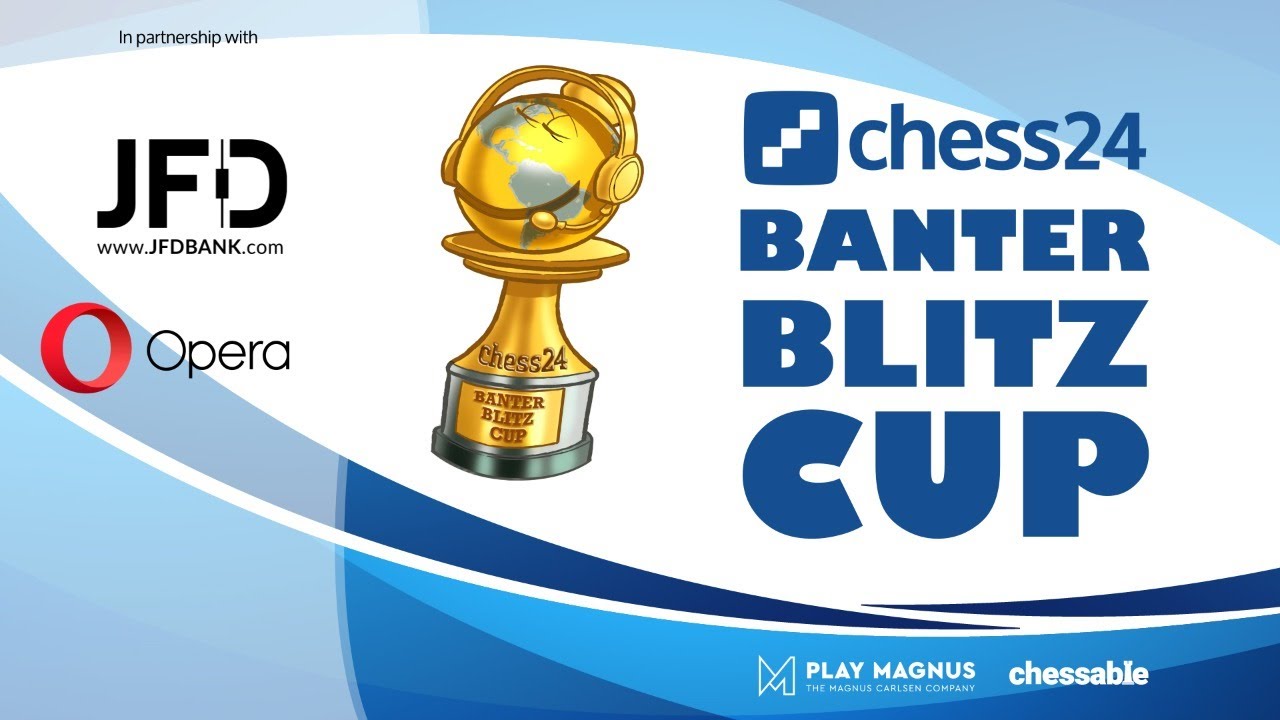 Firouzja beats Carlsen to win the Banter Blitz Cup