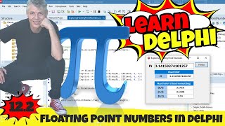 Learn Delphi Programming | Unit 12.2| Exploring Floating Point Numbers
