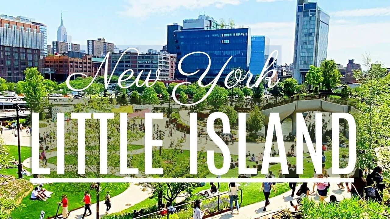 Little Island NYC Newest Waterfront Park with Fantastic Views Opens!
