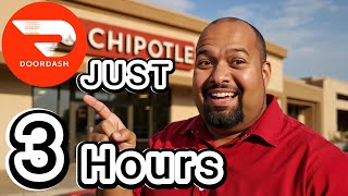 How Much Can I Make with DoorDash? JUST in 3 HOURS!