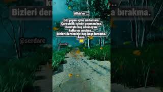 Allah Dermansız Dert Vermesin