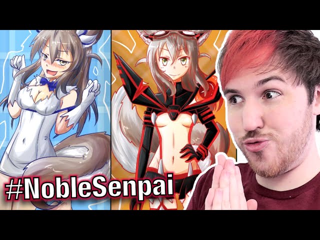 THE BREAST WAY TO WASH YOUR BIKE - Noble Reacts to Anime Vines and