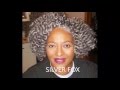 Styles by Ten:Gray Mambo Twist Crochets by Janet Collection