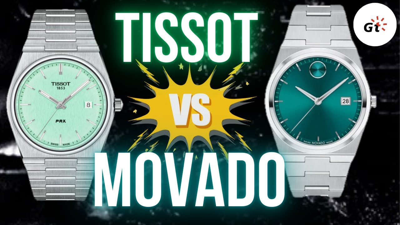 ЛУЧШИЙ КВАРЦЕВЫЙ МИНИМАЛИСТ? БАТЛ Tissot PRX vs Movado BOLD