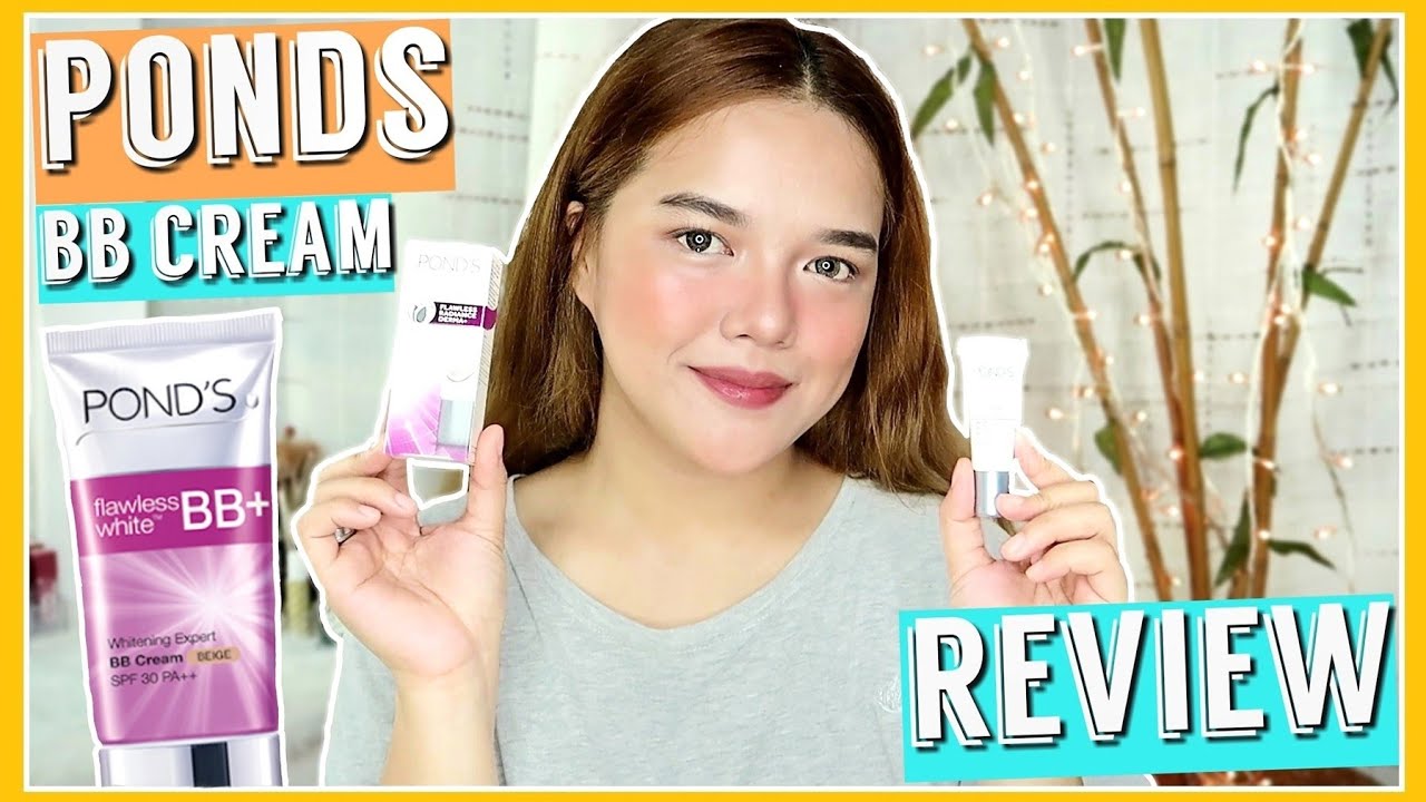 PONDS DERMA  BB CREAM FIRST IMPRESSION REVIEW AY IBA TO  Philippines