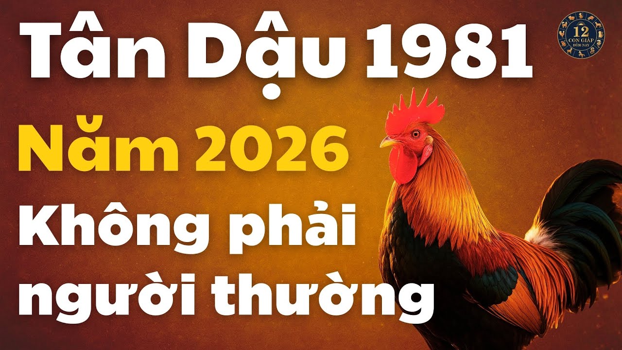 🐓 Tân Dậu 1981 năm Bính Ngọ 2026 – Tháng Nào Phát Tài, Tháng Nào Cần Cẩn Trọng? Tử vi 12 Con Giáp