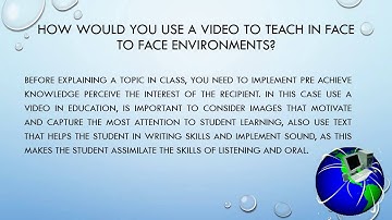 Materials Design for Face to Face Environments