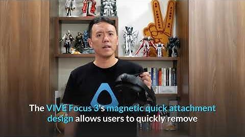 VIVE TALK - VIVE Focus 3 Magnetic Gaskets