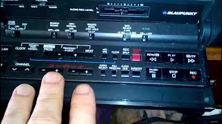 Аудио Hi-Fi на видеокассетах. blaupunkt rtv-925, panasonic nv-fs88, philips vp58/55, sony slv-626hf