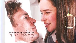 non-endgame couples | it's okay (+@D4rkP4ssenger1)