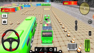 Royal Bus Parking Simulator || Bus Parking Game || 3D Graphic Bus Game . screenshot 1
