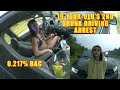 19-Year-Old is Arrested for Her 2nd Drunk Driving Offense
