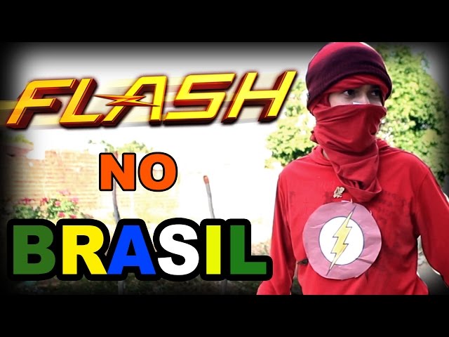 THE FLASH NO BRASIL 