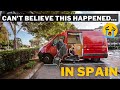 Did Water Destroy Our Van?! Spain Van life Disaster | Ups + Downs