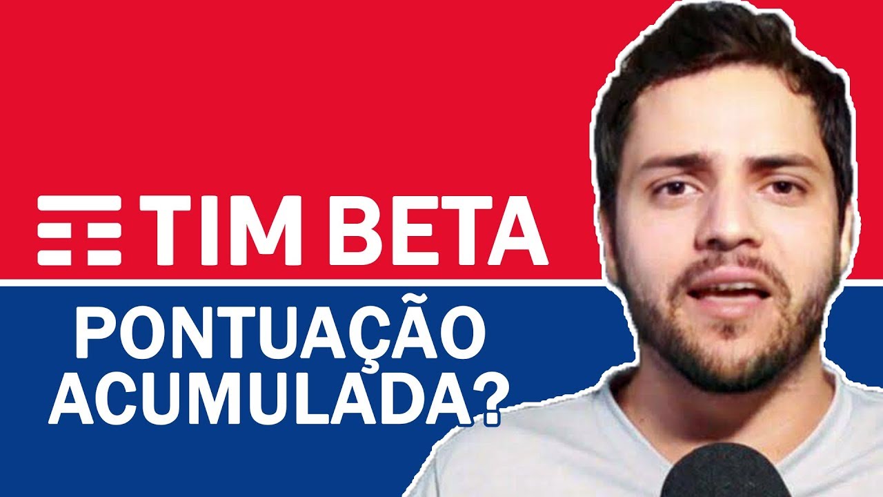 ACUMULAR PONTUAÇÃO DO TIM BETA PARA PRÓXIMA RODADA? - YouTube
