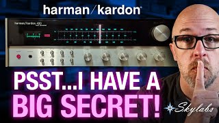 Harman/Kardon | The Biggest Secret in 70s Vintage HiFi