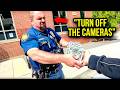 Stupid Cops ENDING Their Own Careers