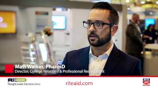 THREE qualities in an ideal candidate? | Matt Walker, PharmD | Rite Aid