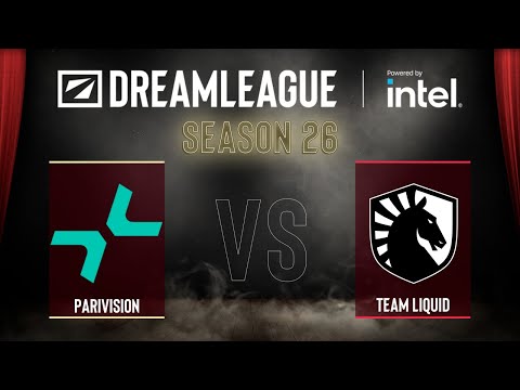 Dota2 - PARIVISION vs Team Liquid - DreamLeague Season 26 - Group Stage 2