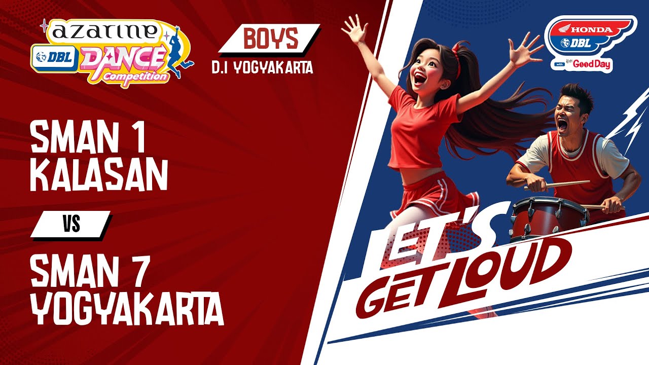 DBL DANCE | SMAN 1 KALASAN VS SMAN 7 YOGYAKARTA