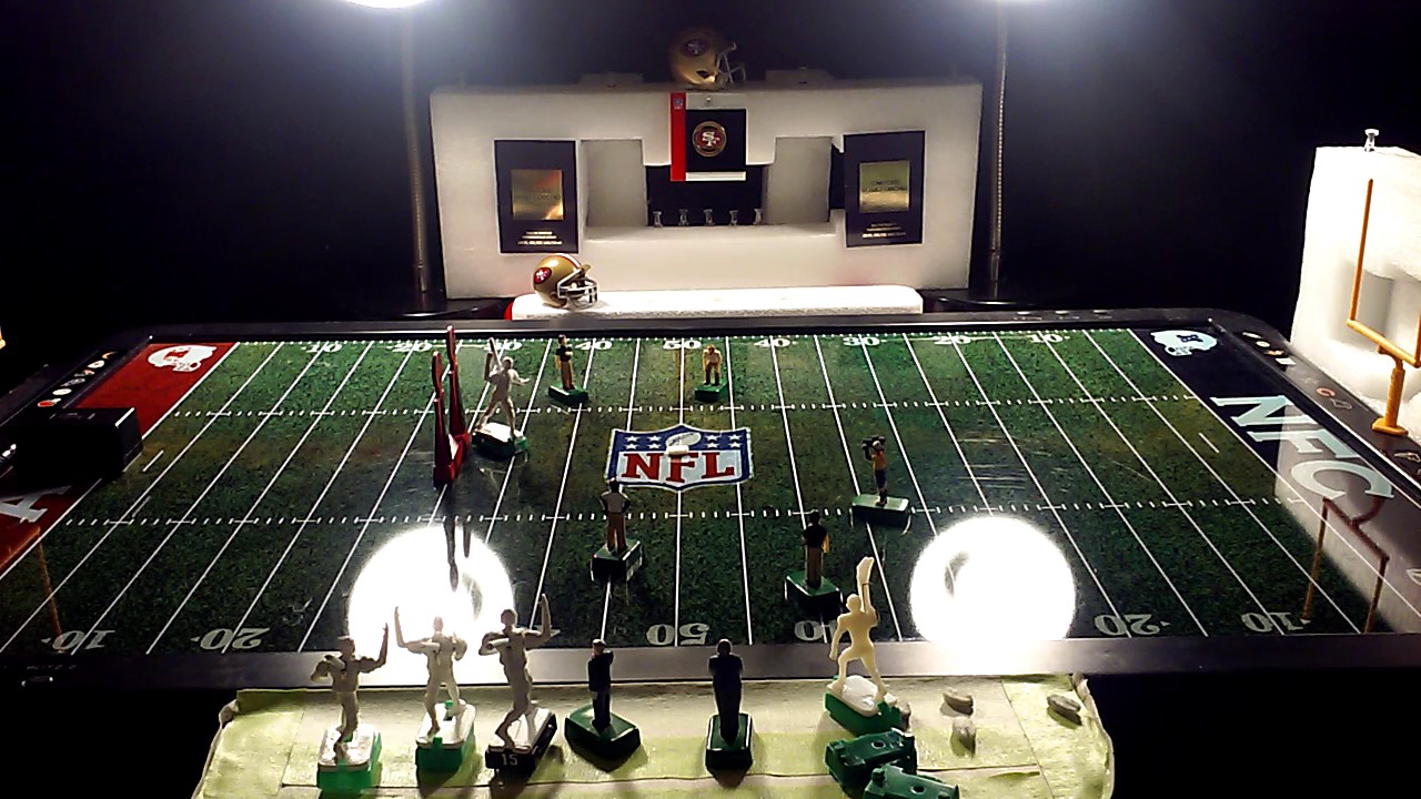 Qb Drop Back Electric Football Drop back drill at 49ers practice facility with ...