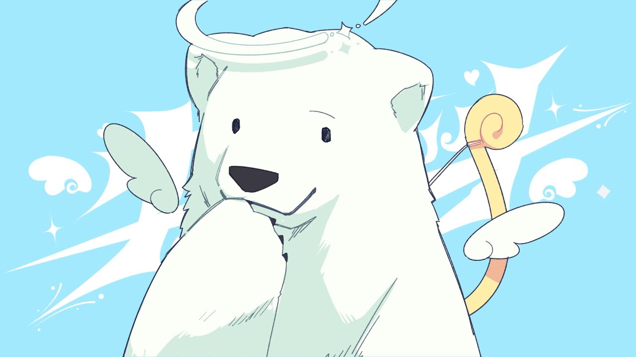 【歌ってみた/Cover】キューピット【バーチャルシロクマ/VTuber】