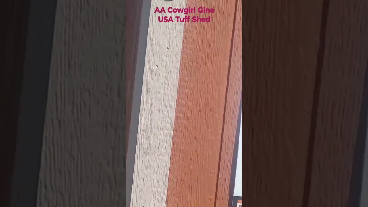 AA Cowgirl Gina: USA Home Shed Prices!