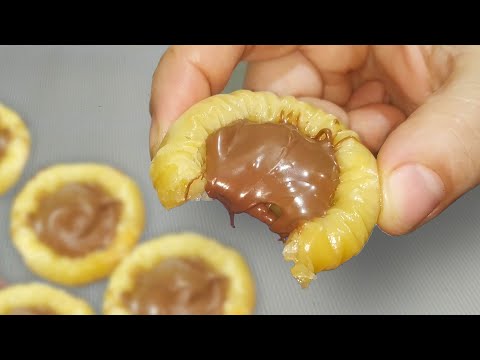 اسهل واسرع تحليه رمضانيه في 5 دقايق الجلاش بالشكولاته والمكسرات تذوب في الفم ذوبان واقتصادية جدآ