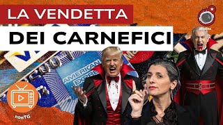 le SANZIONI CRIMINALI USA condannano a MORTE Francesca ALBANESE e umiliano L’ITALIA
