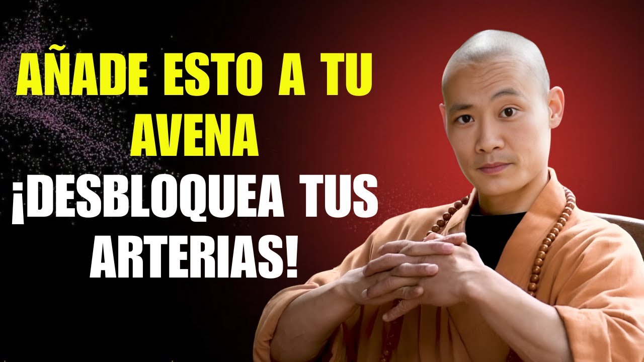 Agrega este ingrediente a tu avena para limpiar tus arterias | shi heng yi