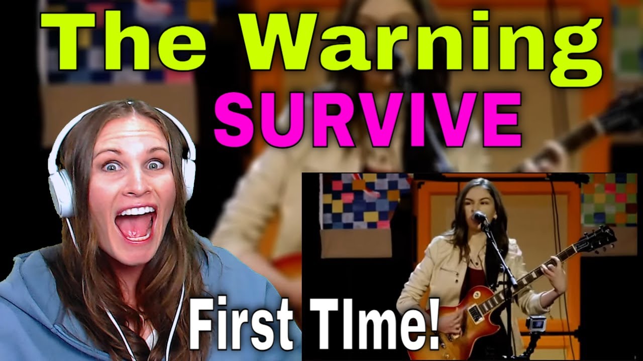 First Time Reaction To The Warning - SURVIVE | Take It Back Reactions