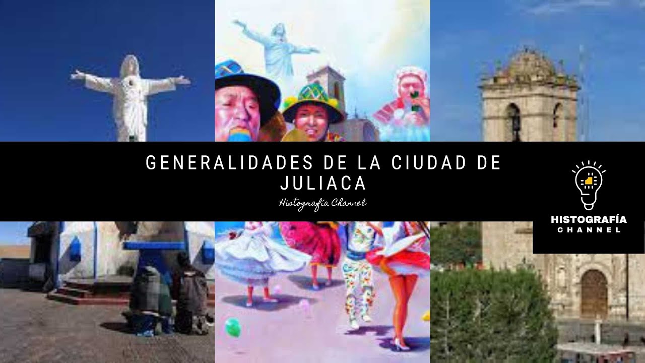 Generalidades de ciudad de Juliaca, Puno Colegio Internacional Nuevo