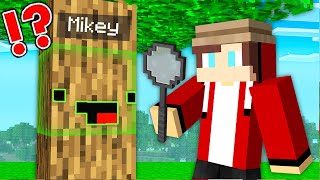 WHAT!? Mikey Became BLOCK and HIDE from JJ in Minecraft - Maizen