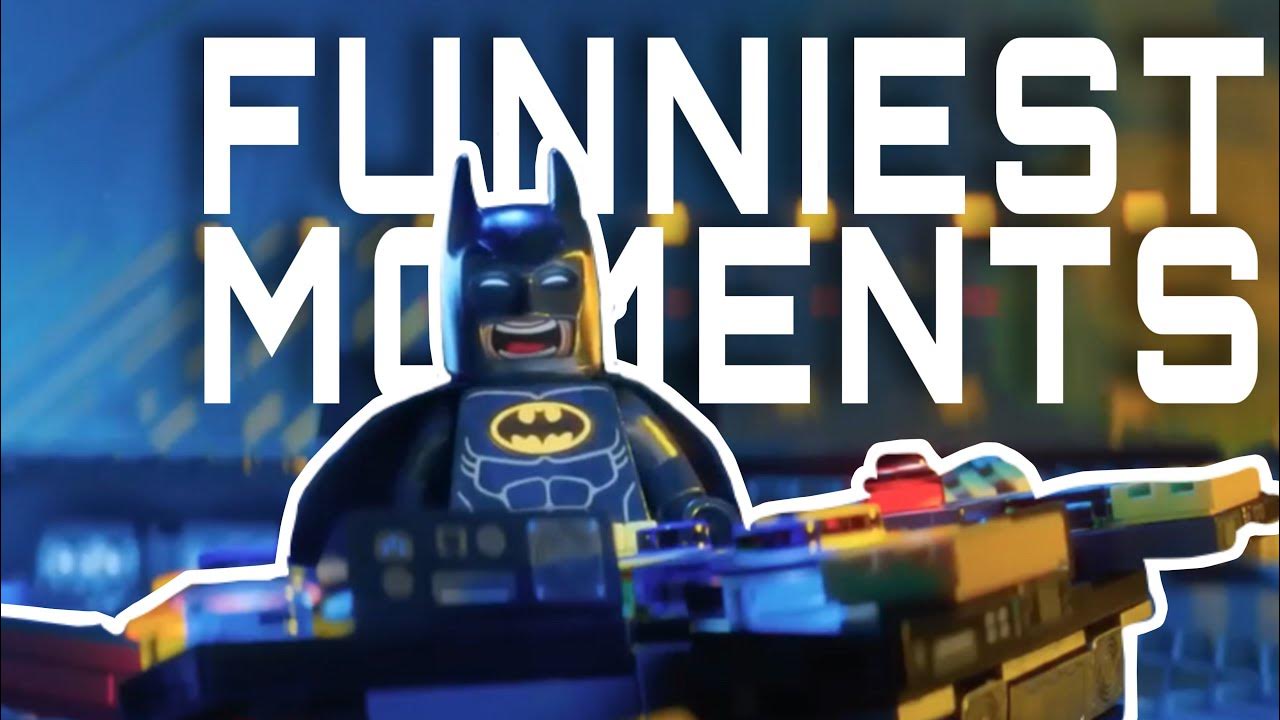 Lego Batman movie funny moments - YouTube