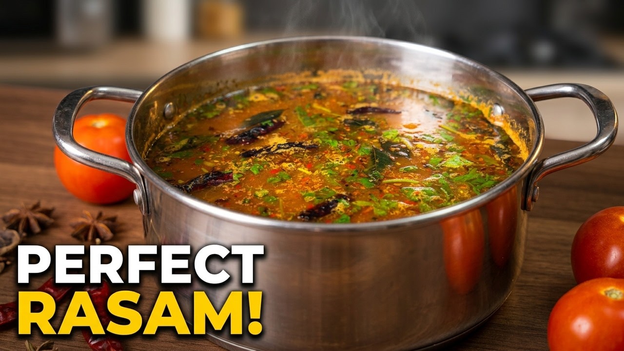 Perfect Tomato Rasam | ఈ సీక్రెట్ మీ రసాన్ని మారుస్తుంది!