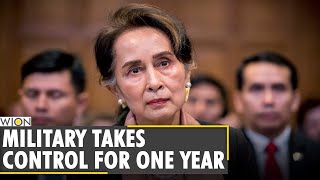 Military takes control of Myanmar; Suu Kyi reported detained | Myanmar Military rule | English news