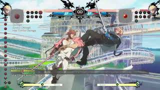 Finally executing Ky's charged dust combo!