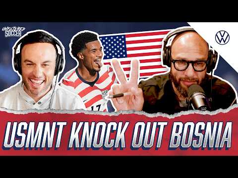 The Best USMNT Ever? Pulisic FLYING, Tillman SCORES, but Balogun sees RED | Unfiltered Soccer