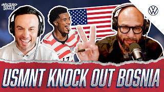 The Best USMNT Ever? Pulisic FLYING, Tillman SCORES, but Balogun sees RED | Unfiltered Soccer screenshot 4